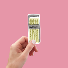 Load image into Gallery viewer, Sticker Pickled Asparagus