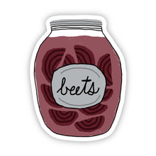 Load image into Gallery viewer, Sticker Pickled Beets
