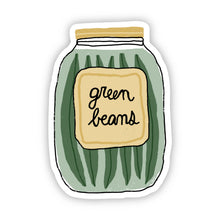 Load image into Gallery viewer, Sticker Pickled Green Beans
