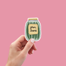 Load image into Gallery viewer, Sticker Pickled Green Beans