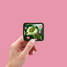 Load image into Gallery viewer, Sticker Pond Frogs