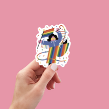 Load image into Gallery viewer, Sticker Rainbow Friend