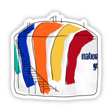 Load image into Gallery viewer, Sticker Rainbow Swash