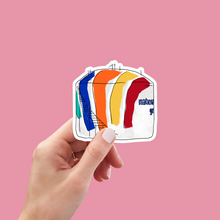 Load image into Gallery viewer, Sticker Rainbow Swash