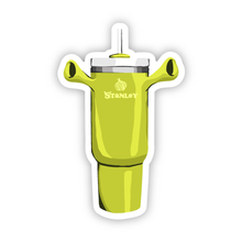 Load image into Gallery viewer, Sticker Ogre Tumbler