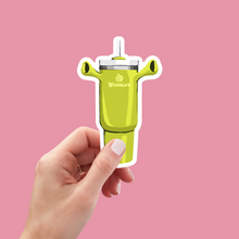 Load image into Gallery viewer, Sticker Ogre Tumbler