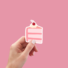 Load image into Gallery viewer, Sticker Slice of Cake