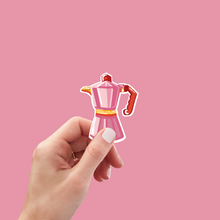 Load image into Gallery viewer, Sticker Stovetop Espresso