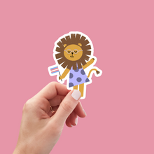 Load image into Gallery viewer, Sticker Trans Lion