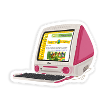 Load image into Gallery viewer, Sticker Nostalgia Computer