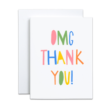 Load image into Gallery viewer, Thank You OMG