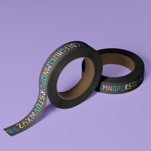 Load image into Gallery viewer, Washi Tape Alphabet