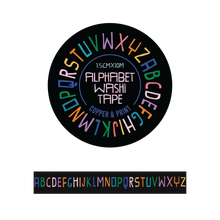 Load image into Gallery viewer, Washi Tape Alphabet