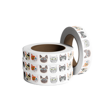 Load image into Gallery viewer, Washi Tape Cat Faces