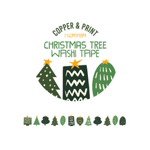 Load image into Gallery viewer, Washi Tape Christmas Tree