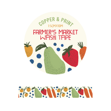 Load image into Gallery viewer, Washi Tape Farmer's Market