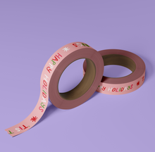 Load image into Gallery viewer, Washi Tape Holiday Greetings