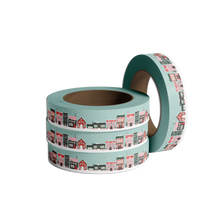 Load image into Gallery viewer, Washi Tape Snowy Village