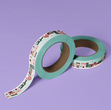 Load image into Gallery viewer, Washi Tape Snowy Village