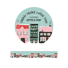 Load image into Gallery viewer, Washi Tape Snowy Village