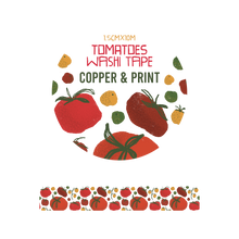Load image into Gallery viewer, Washi Tape Tomatoes