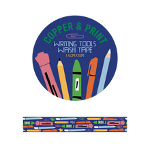 Load image into Gallery viewer, Washi Tape Writing Utensils