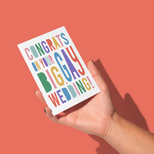 Load image into Gallery viewer, Wedding Congratulations LGBTQ+
