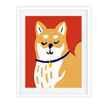 Load image into Gallery viewer, Animals Shiba Inu
