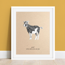 Load image into Gallery viewer, Animals Farm Goat
