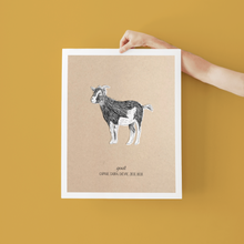Load image into Gallery viewer, Animals Farm Goat
