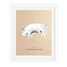 Load image into Gallery viewer, Animals Farm Pig
