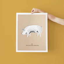 Load image into Gallery viewer, Animals Farm Pig
