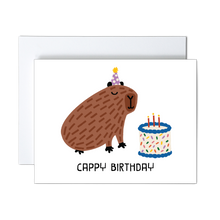 Load image into Gallery viewer, Birthday Capybara
