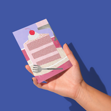 Load image into Gallery viewer, Birthday Slice of Cake
