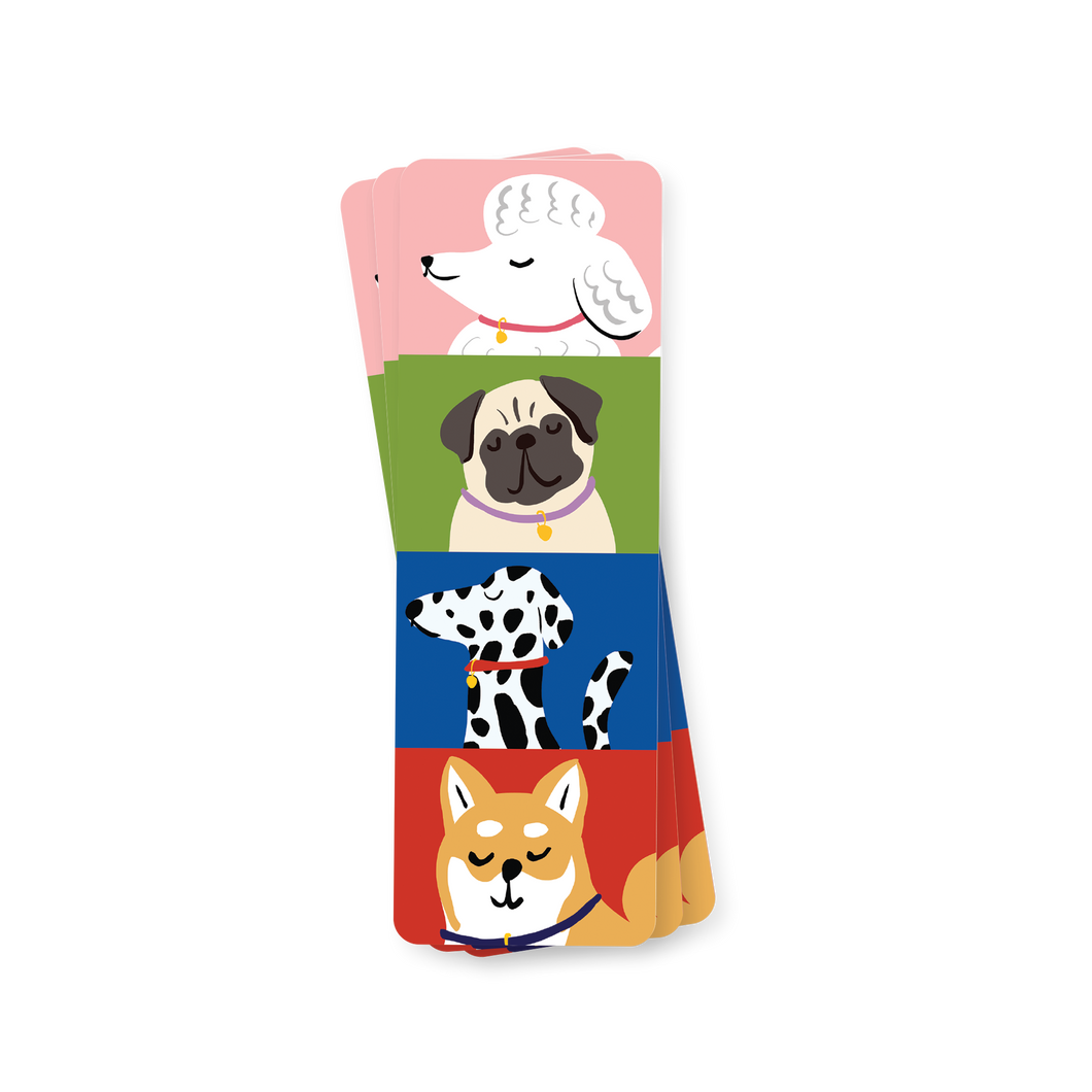 Bookmark Dog Portraits