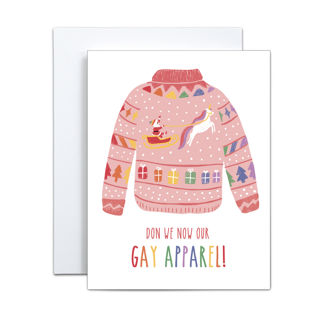 Christmas Gay Apparel