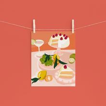 Load image into Gallery viewer, Food Cake and Citrus
