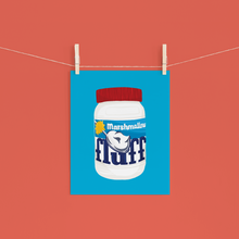 Load image into Gallery viewer, Food Marshmallow Fluff Jar
