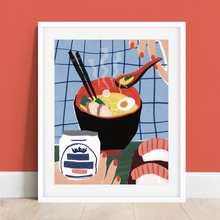 Load image into Gallery viewer, Food Bowl of Ramen
