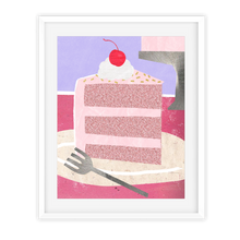 Load image into Gallery viewer, Food Piece of Cake
