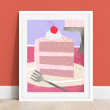 Load image into Gallery viewer, Food Piece of Cake

