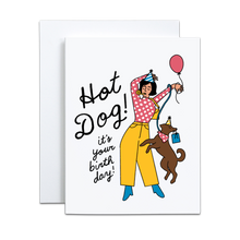 Load image into Gallery viewer, Birthday Hot Dog
