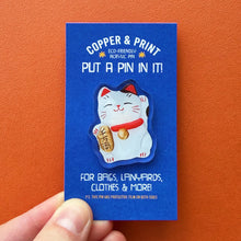 Load image into Gallery viewer, Pin Lucky Cat
