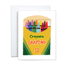 Load image into Gallery viewer, Just Because Crayons
