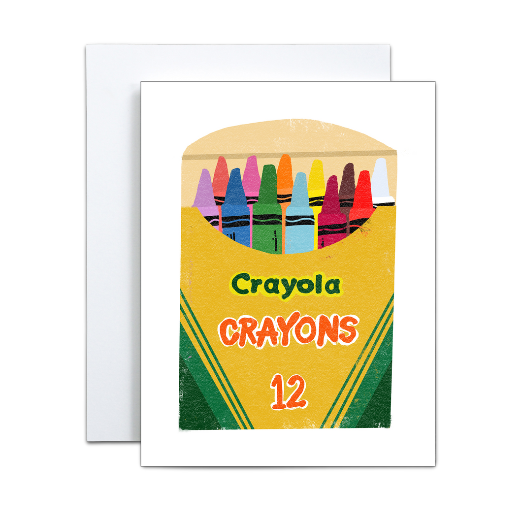 Just Because Crayons