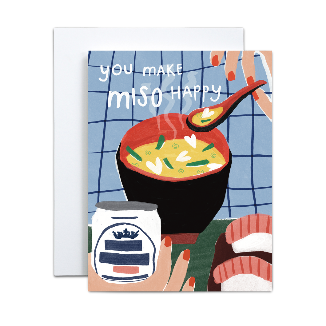 Love Miso Soup