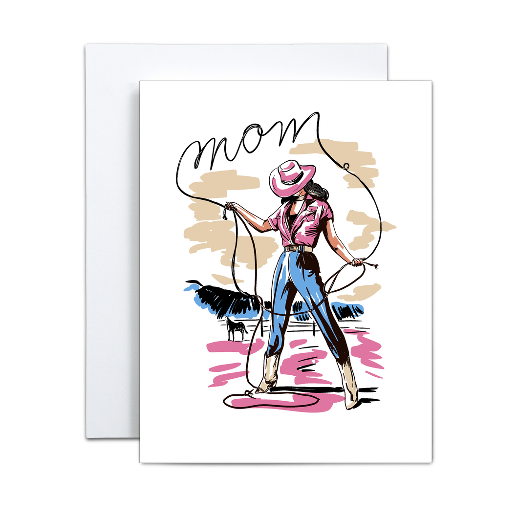 Mother's Day Wild West Mom