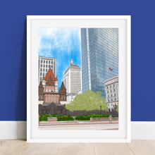 Load image into Gallery viewer, New England Copley Square
