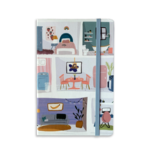 Load image into Gallery viewer, Notebook Dollhouse
