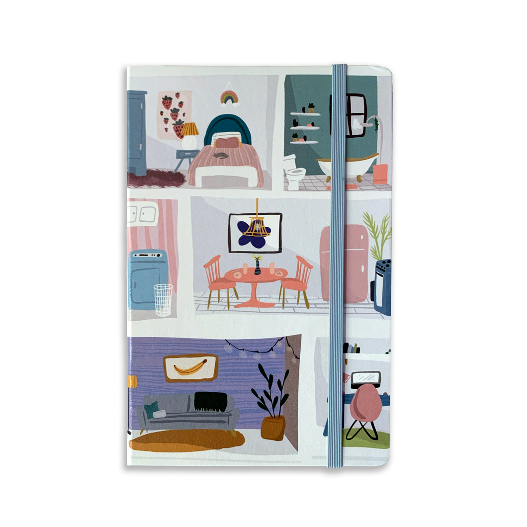 Notebook Dollhouse